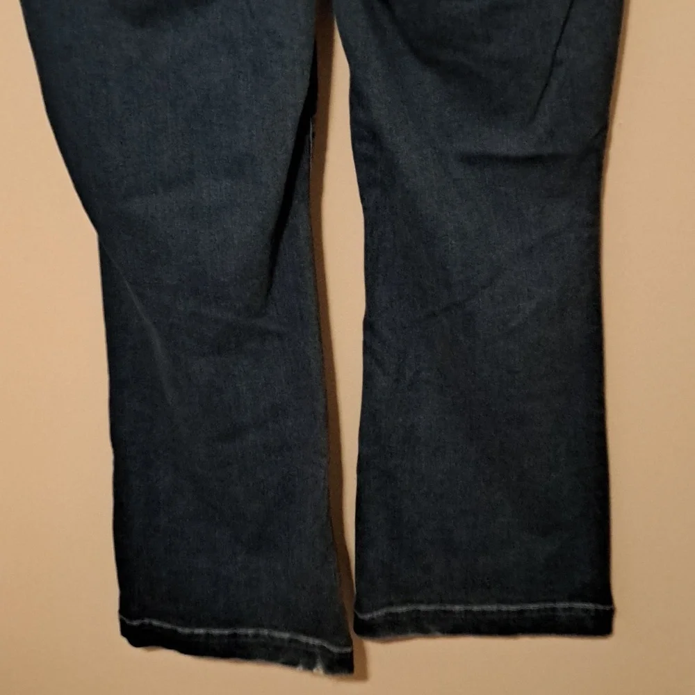 Torrid Dark Blue Distressed Jeans. Size 24T. - Picture 8 of 9
